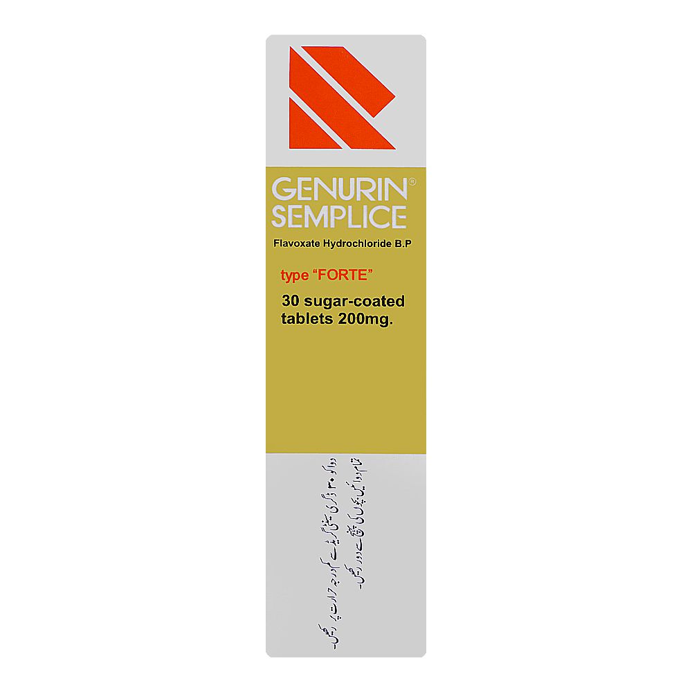 Pacific Pharmaceuticals Genurin Semplice Type Forte, 200mg, 1-Strip product image 3 - Bolanclinic