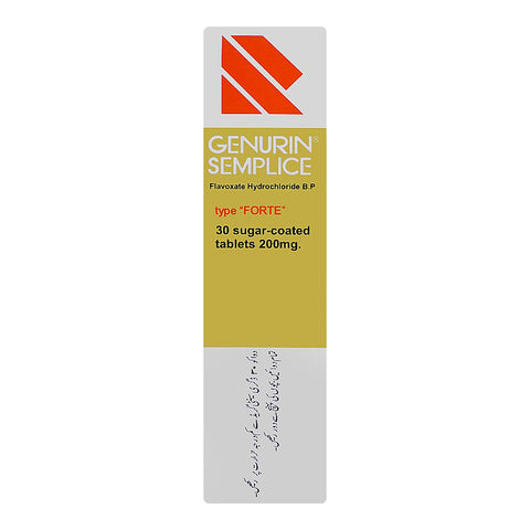 Pacific Pharmaceuticals Genurin Semplice Type Forte, 200mg, 1-Strip product image 3 - Bolanclinic