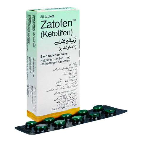 AGP Pharma Zatofen Tablet, 30-Pack product image - Bolanclinic