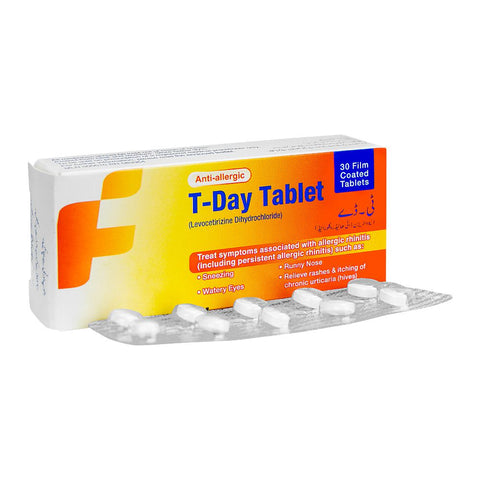 Haleon T-Day Tablet, 1-Strip product image - Bolanclinic