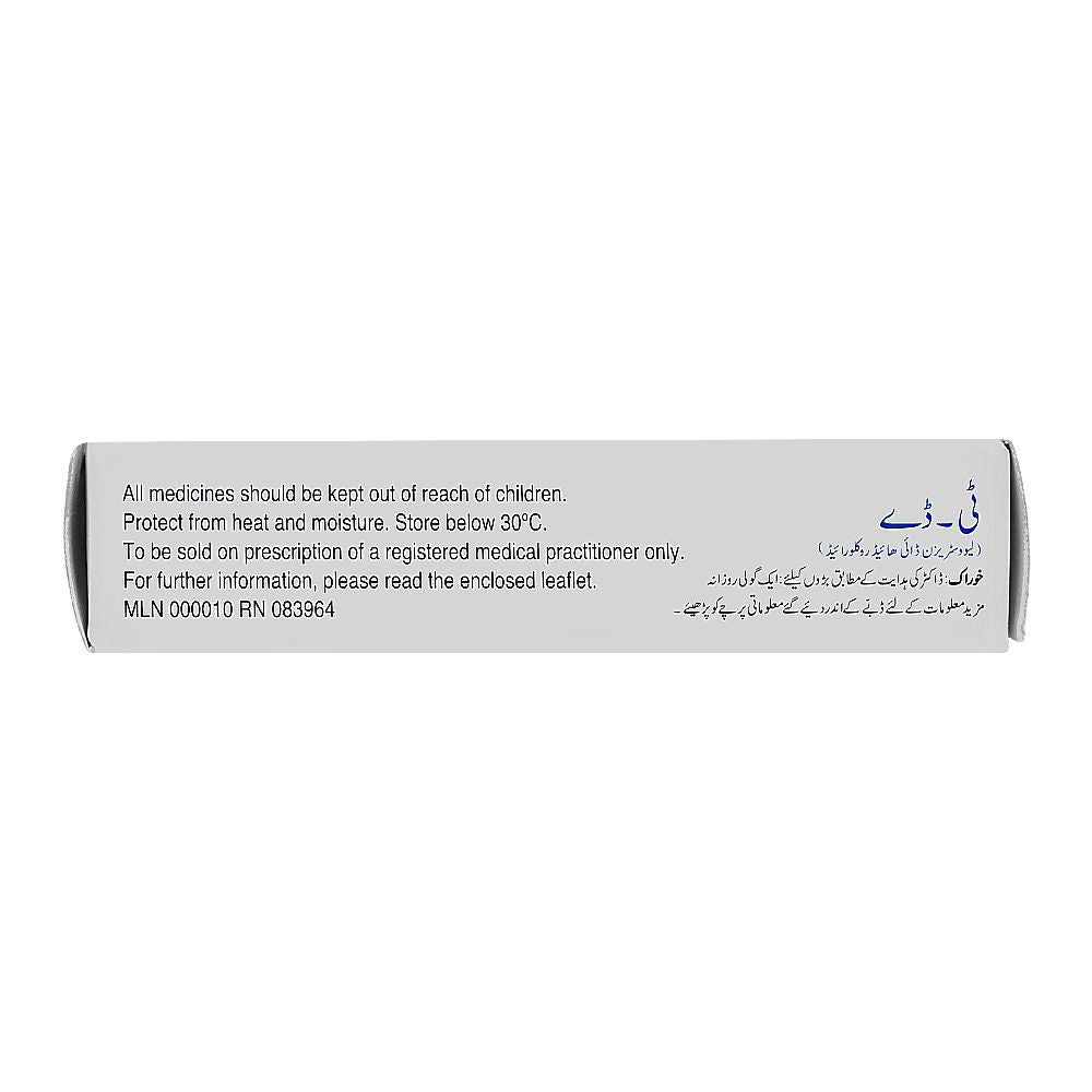 Haleon T-Day Tablet, 1-Strip product image 2 - Bolanclinic