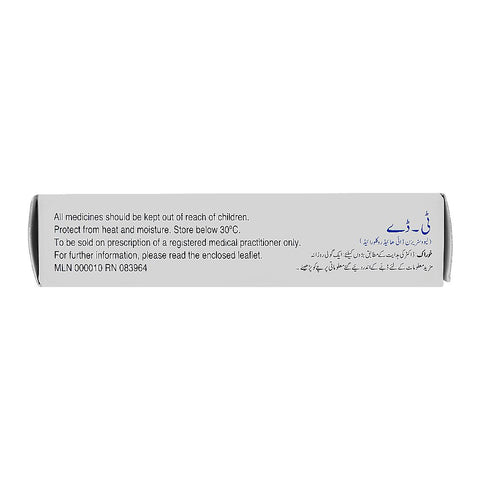Haleon T-Day Tablet, 1-Strip product image 2 - Bolanclinic
