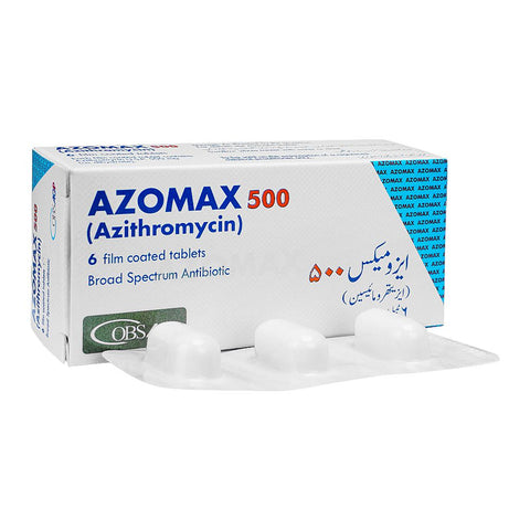 AGP Pharma Azomax Tablet, 500mg, 1-Strip product image - Bolanclinic