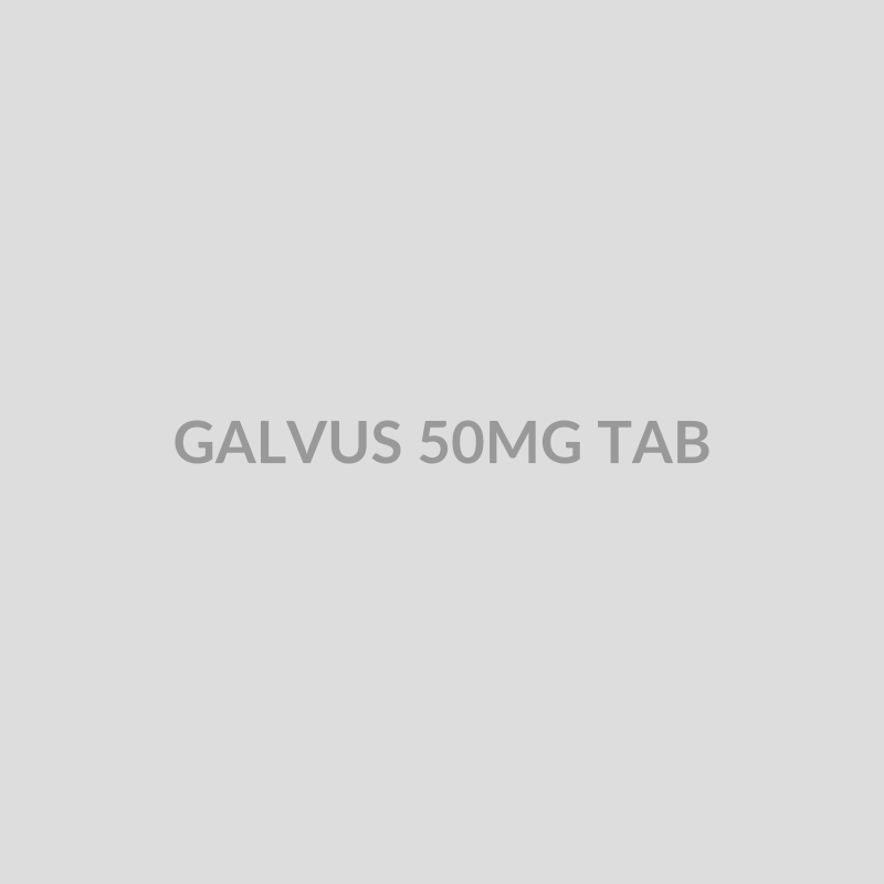 GALVUS 50MG TAB - Bolan Clinic Pharmacy