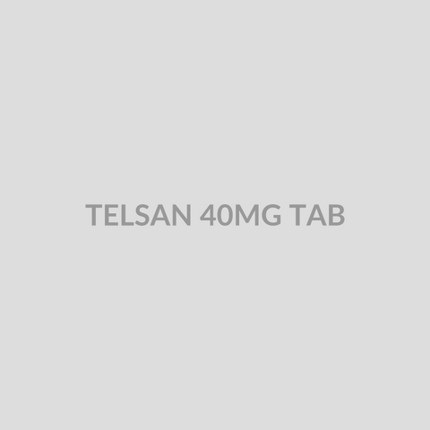 TELSAN 40MG TAB - Bolan Clinic Pharmacy