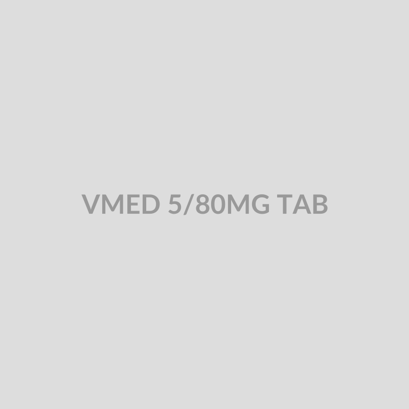 VMED 5/80MG TAB - Bolan Clinic Pharmacy