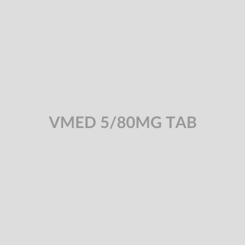 VMED 5/80MG TAB - Bolan Clinic Pharmacy