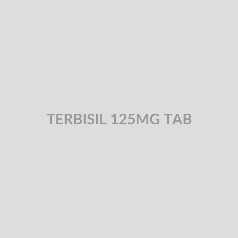 TERBISIL 125MG TAB - Bolan Clinic Pharmacy