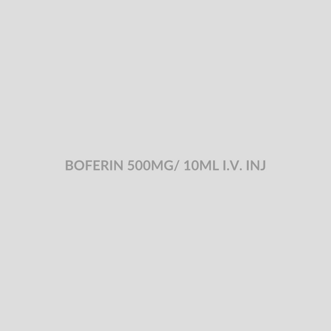 BOFERIN 500MG/ 10ML I.V. INJ - Bolan Clinic Pharmacy