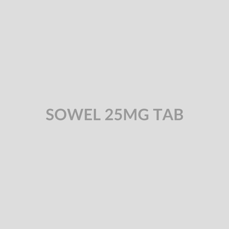 SOWEL 25MG TAB - Bolan Clinic Pharmacy