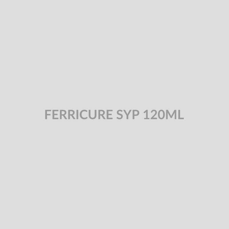 FERRICURE SYP 120ML - Bolan Clinic Pharmacy