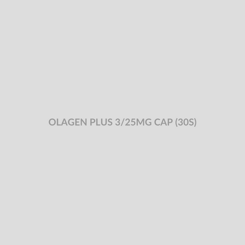 OLAGEN PLUS 3/25MG CAP (30S) - Bolan Clinic Pharmacy