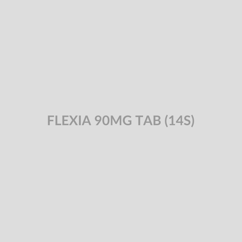 FLEXIA 90MG TAB (14S) - Bolan Clinic Pharmacy