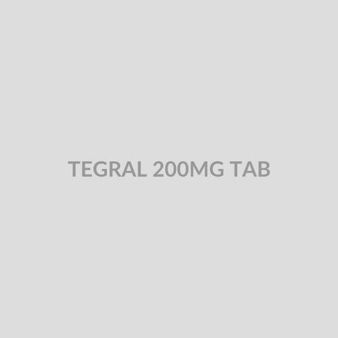 TEGRAL 200MG TAB - Bolan Clinic Pharmacy
