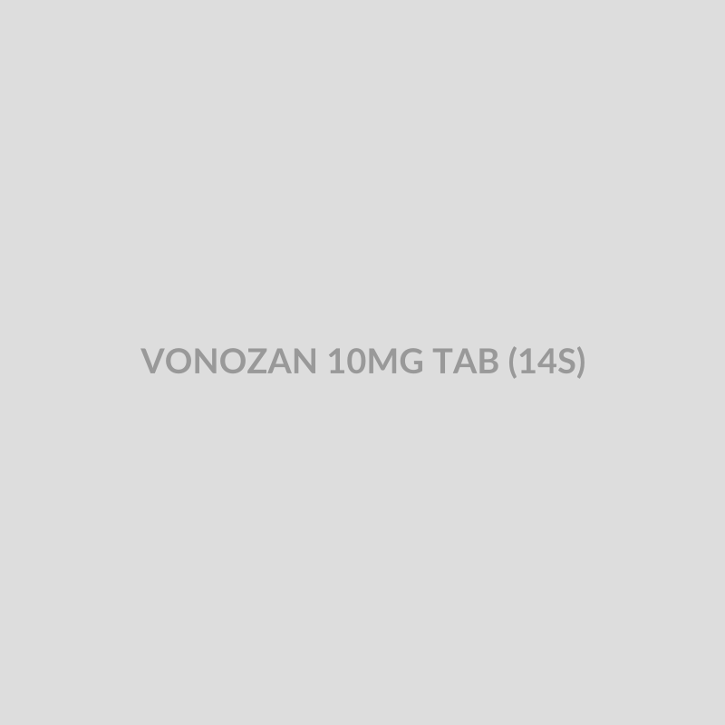 VONOZAN 10MG TAB (14S) - Bolan Clinic Pharmacy