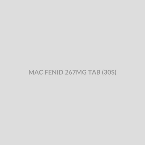 MAC FENID 267MG TAB (30S) - Bolan Clinic Pharmacy