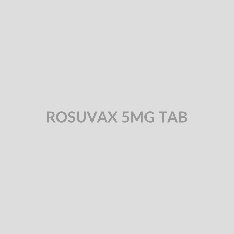 ROSUVAX 5MG TAB - Bolan Clinic Pharmacy