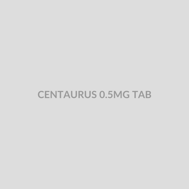 CENTAURUS 0.5MG TAB - Bolan Clinic Pharmacy