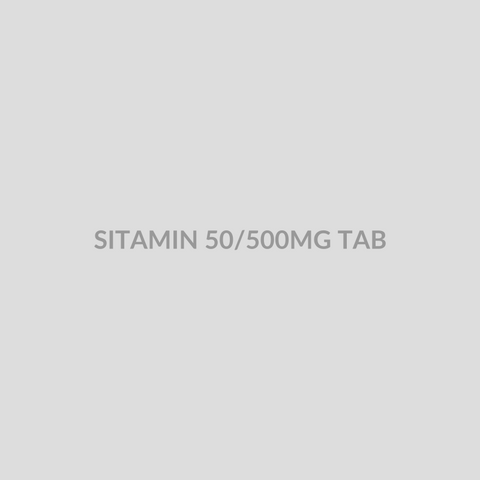 SITAMIN 50/500MG TAB - Bolan Clinic Pharmacy