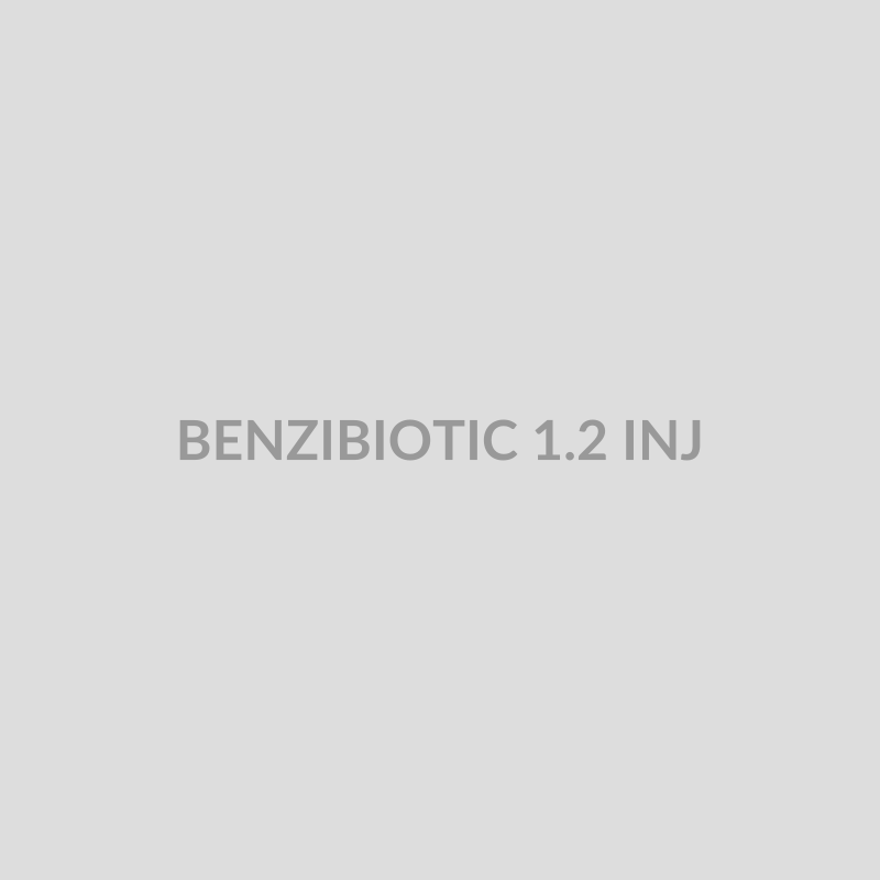 BENZIBIOTIC 1.2 INJ - Bolan Clinic Pharmacy
