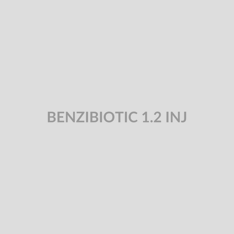 BENZIBIOTIC 1.2 INJ - Bolan Clinic Pharmacy