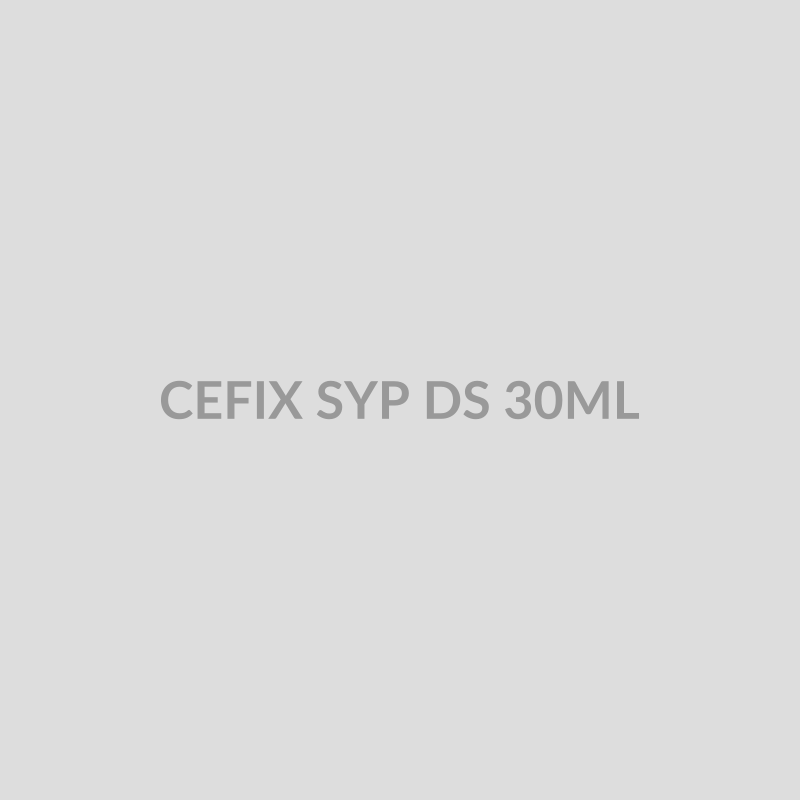 CEFIX SYP DS 30ML - Bolan Clinic Pharmacy