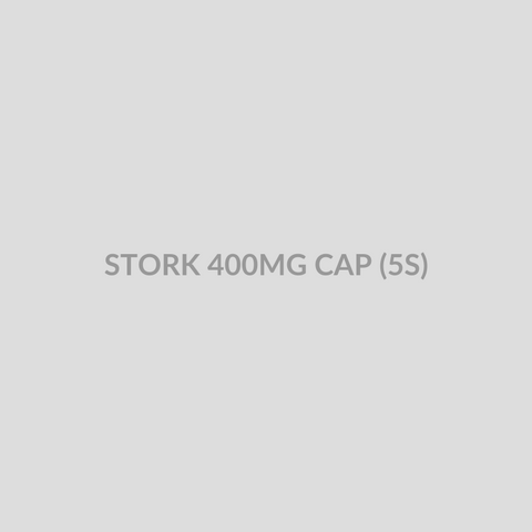 STORK 400MG CAP (5S) - Bolan Clinic Pharmacy