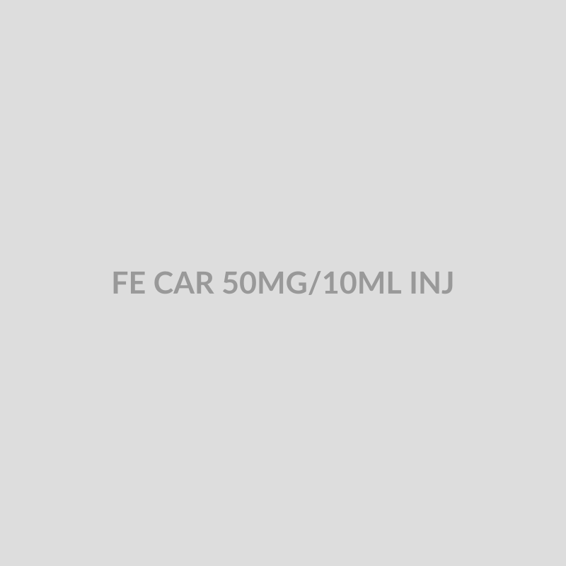 FE CAR 50MG/10ML INJ - Bolan Clinic Pharmacy