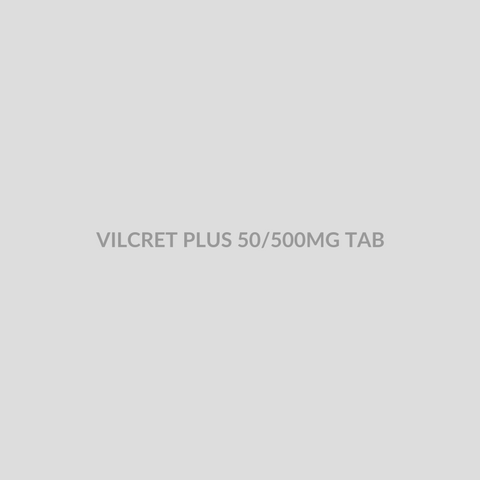 VILCRET PLUS 50/500MG TAB - Bolan Clinic Pharmacy