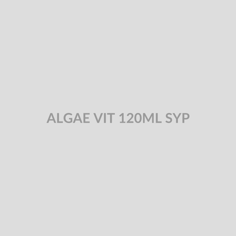 ALGAE VIT 120ML SYP - Bolan Clinic Pharmacy