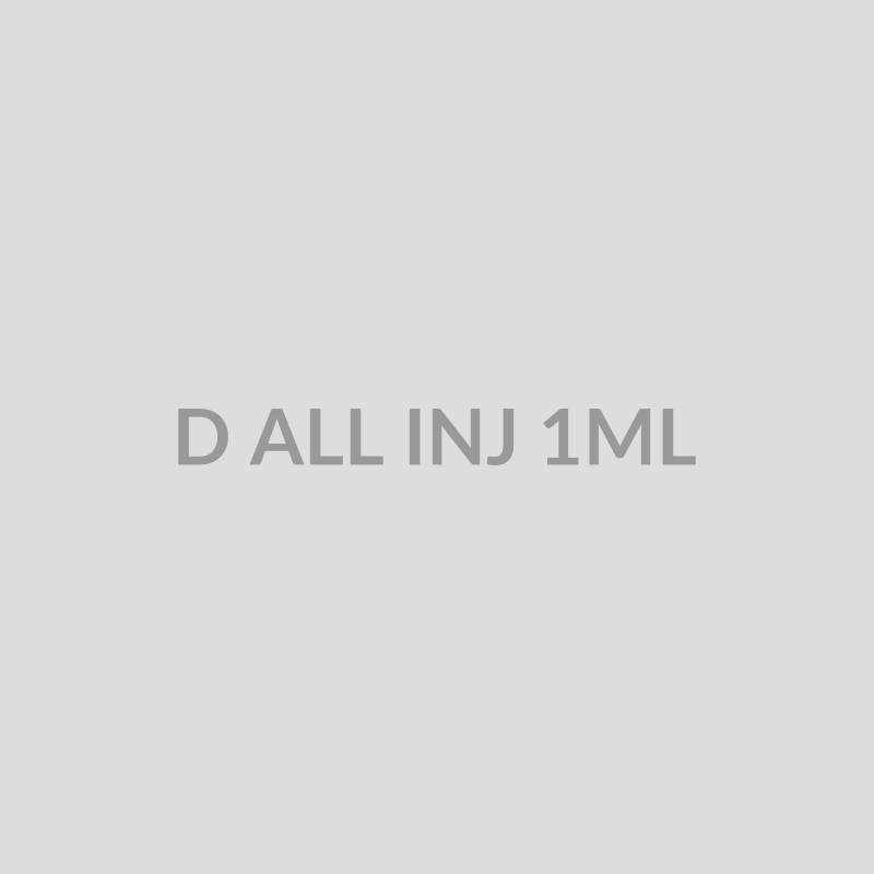 D ALL INJ 1ML - Bolan Clinic Pharmacy