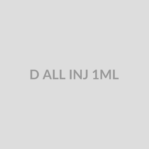 D ALL INJ 1ML - Bolan Clinic Pharmacy
