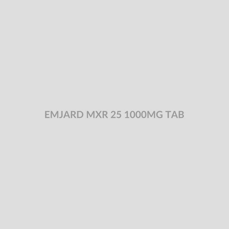 EMJARD MXR 25 1000MG TAB - Bolan Clinic Pharmacy