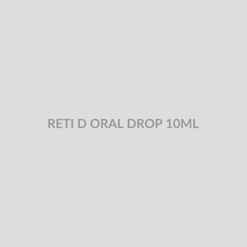 RETI D ORAL DROP 10ML - Bolan Clinic Pharmacy