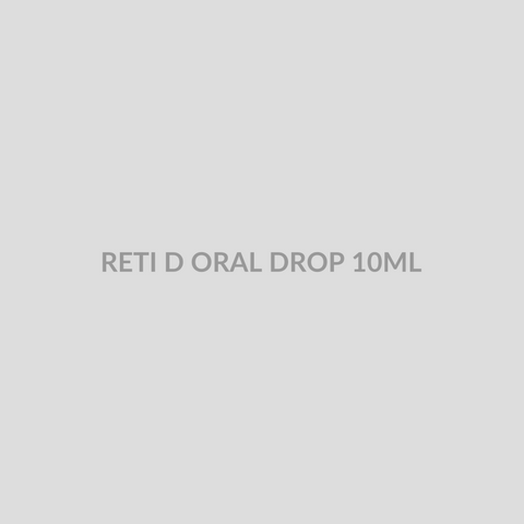RETI D ORAL DROP 10ML - Bolan Clinic Pharmacy