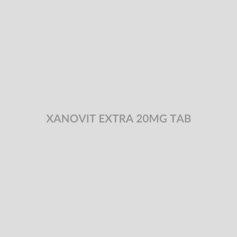 XANOVIT EXTRA 20MG TAB - Bolan Clinic Pharmacy