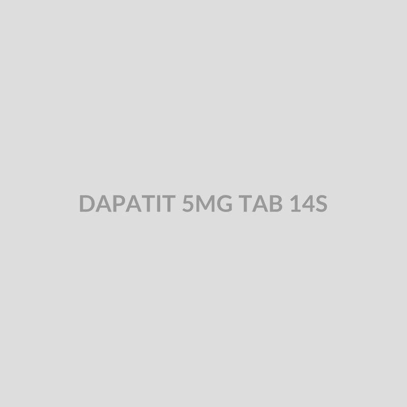 DAPATIT 5MG TAB 14S - Bolan Clinic Pharmacy