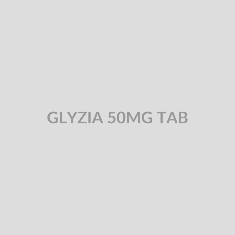 GLYZIA 50MG TAB - Bolan Clinic Pharmacy
