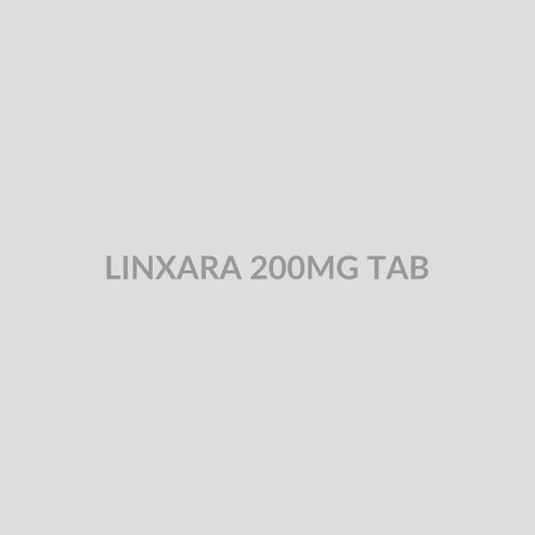 LINXARA 200MG TAB - Bolan Clinic Pharmacy