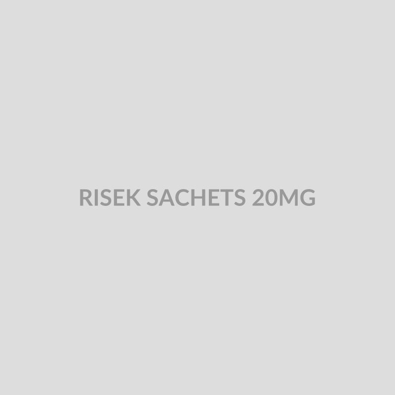 RISEK SACHETS 20MG - Bolan Clinic Pharmacy
