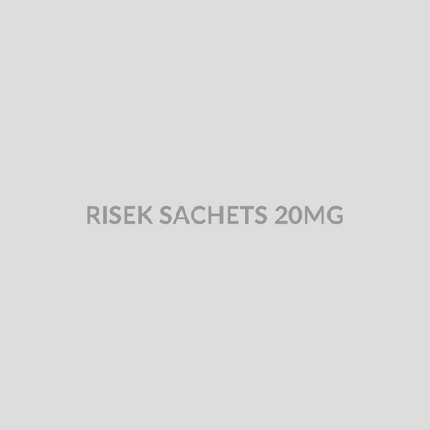 RISEK SACHETS 20MG - Bolan Clinic Pharmacy