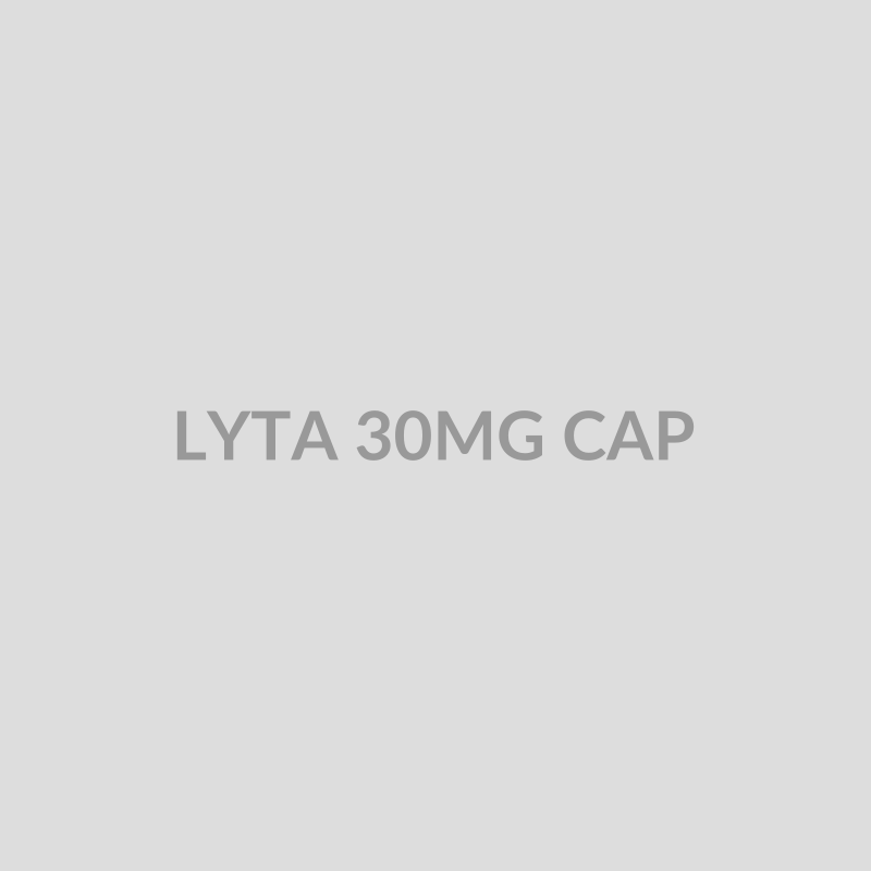 LYTA 30MG CAP - Bolan Clinic Pharmacy