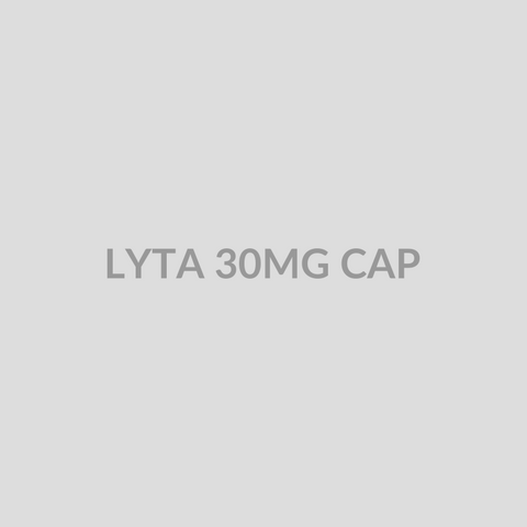 LYTA 30MG CAP - Bolan Clinic Pharmacy