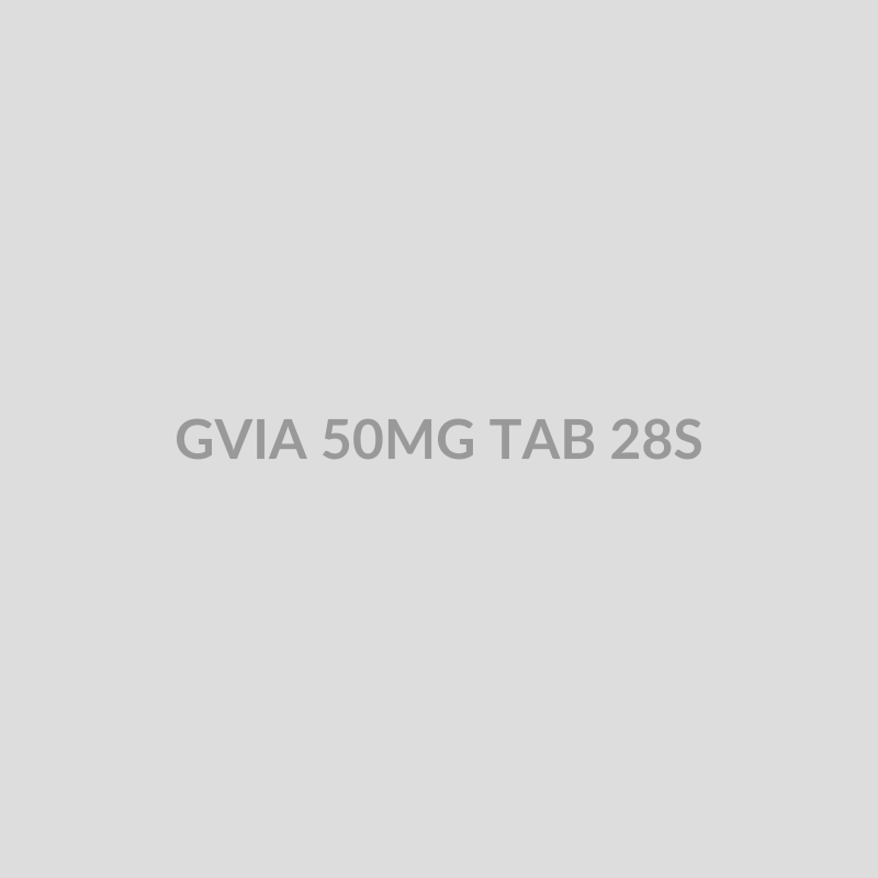 GVIA 50MG TAB 28S - Bolan Clinic Pharmacy