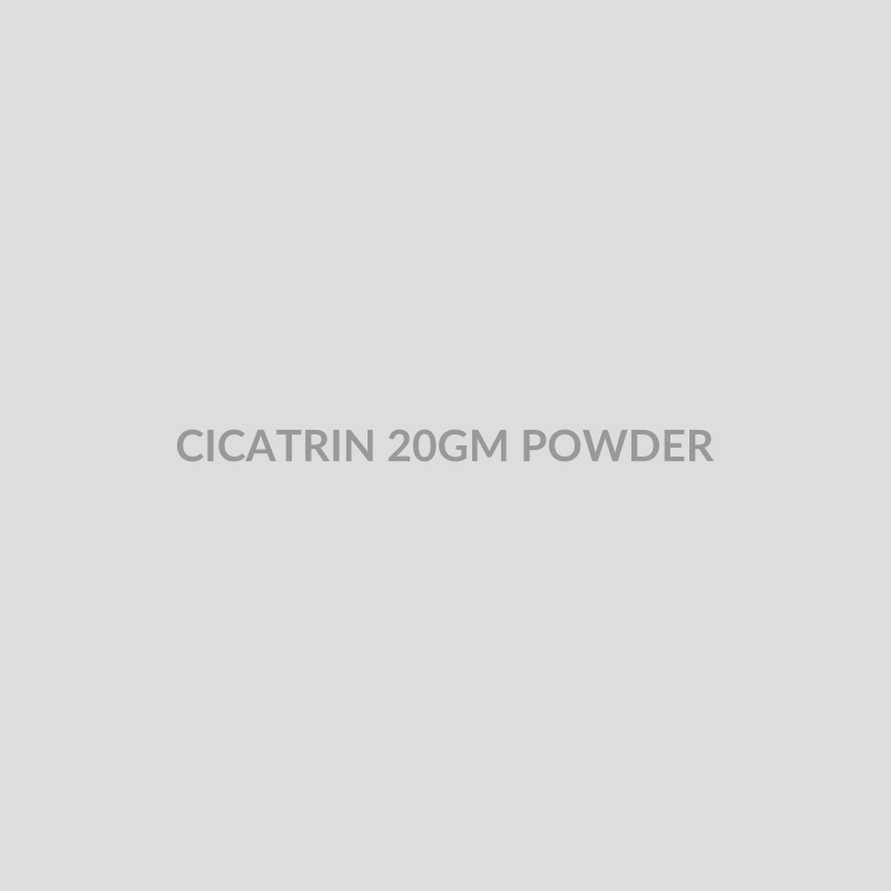 CICATRIN 20GM POWDER - Bolan Clinic Pharmacy