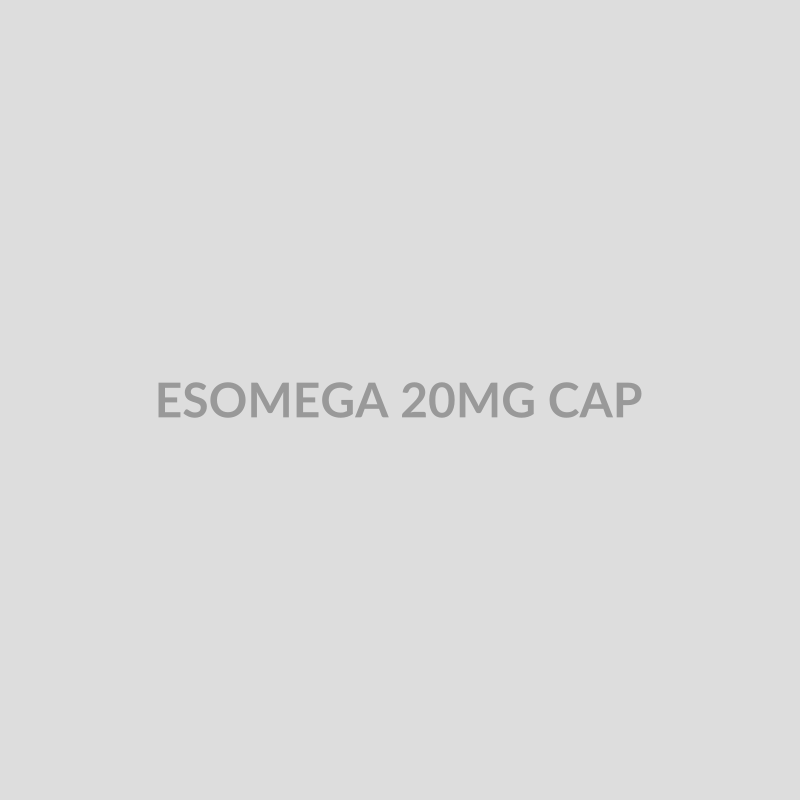 ESOMEGA 20MG CAP - Bolan Clinic Pharmacy