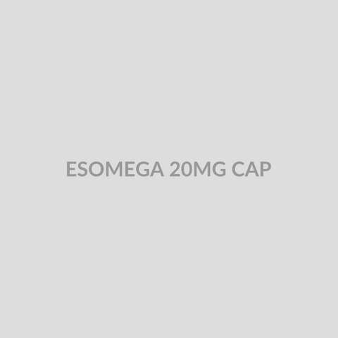 ESOMEGA 20MG CAP - Bolan Clinic Pharmacy