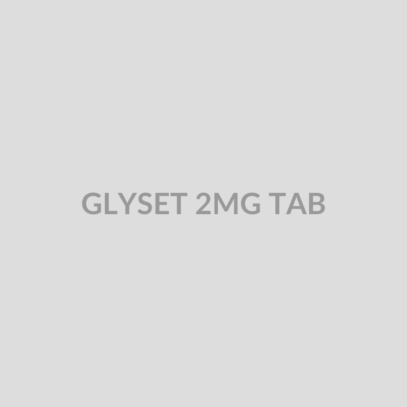 GLYSET 2MG TAB - Bolan Clinic Pharmacy