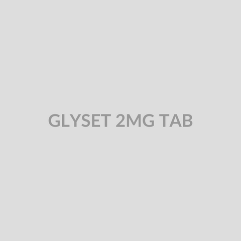 GLYSET 2MG TAB - Bolan Clinic Pharmacy