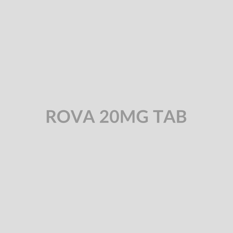 ROVA 20MG TAB - Bolan Clinic Pharmacy